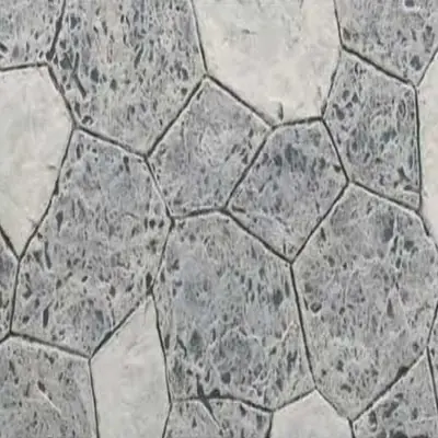 Prastara stamped concrete surface