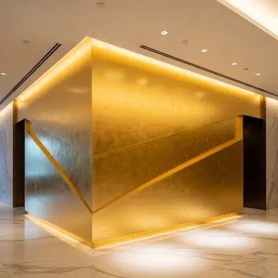 Aureate Gold Leaf