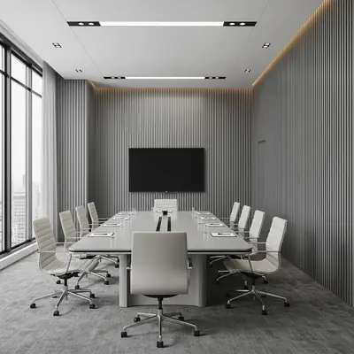 Linear Metal Panel