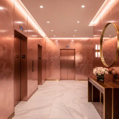 Rosé Copper