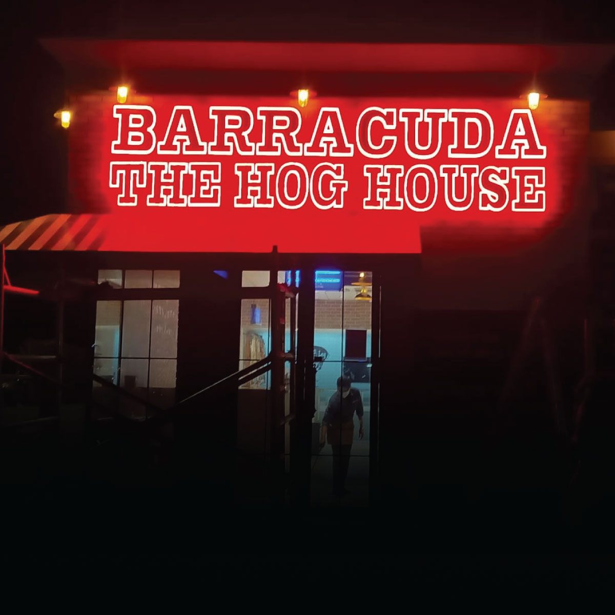 BARRACUDA THE HOG HOUSE