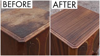 Furniture Restoration