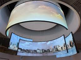 Curved LED Screens