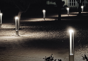 Outdoor Landscaping Custom Lighting
