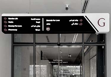 Buildings Wayfinding & Directories Signage