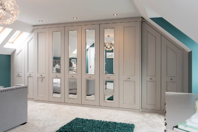 Custom Wardrobes & Doors