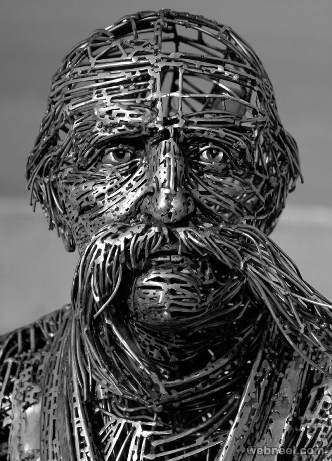 Metal Sculpture Art