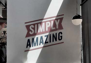 Custom Graphical Signage