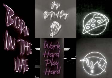 Custom Neon Lights